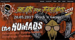 Desktop Screenshot of beatsforfreaks.info